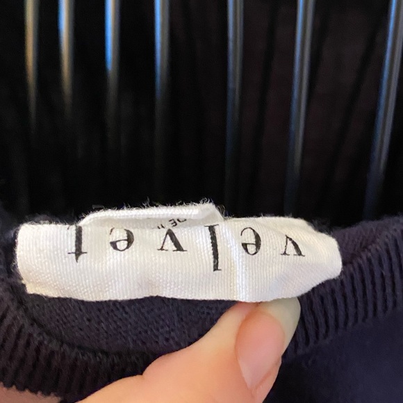 Cashmere sweater by Velvet - Picture 3 of 3